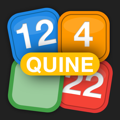 Icône Loto Quine