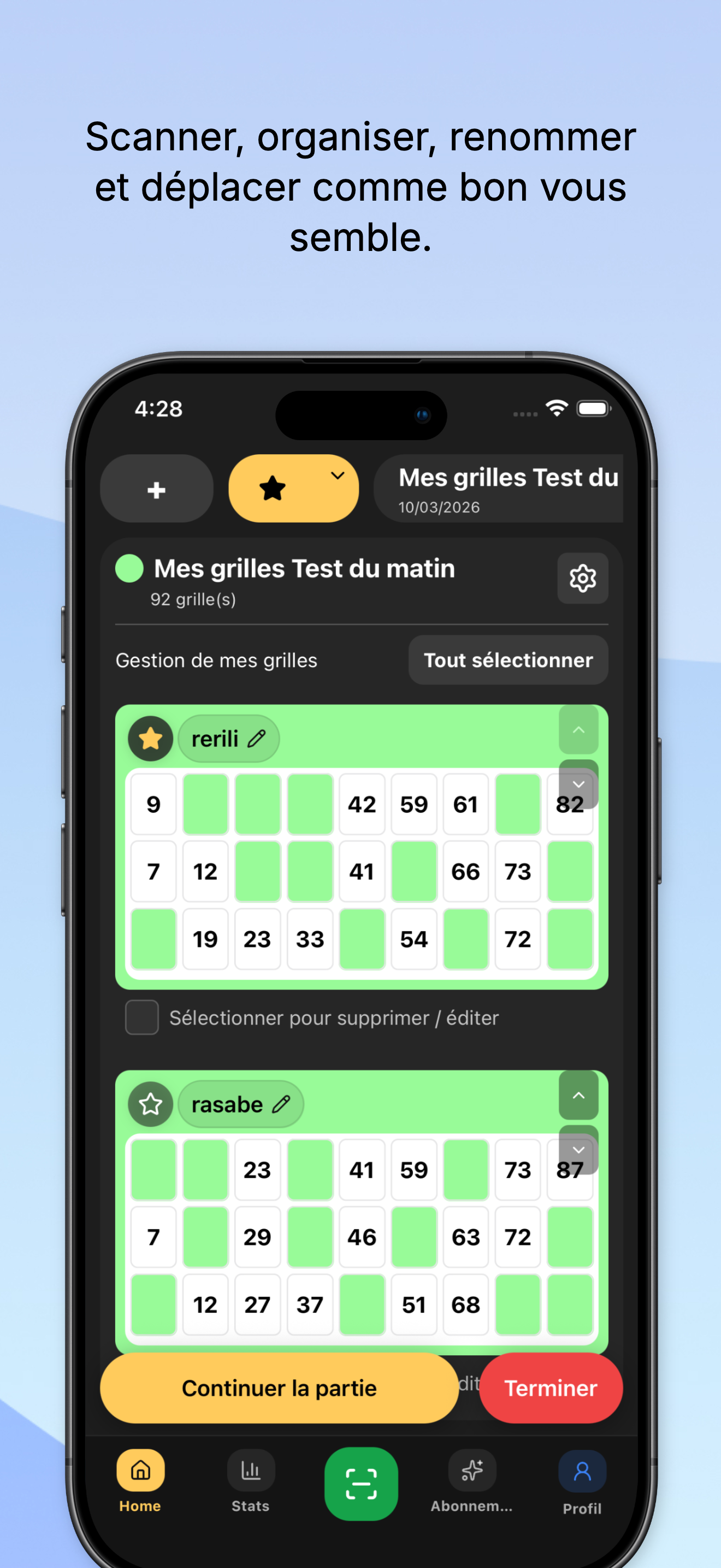 Capture 2 de Loto Quine