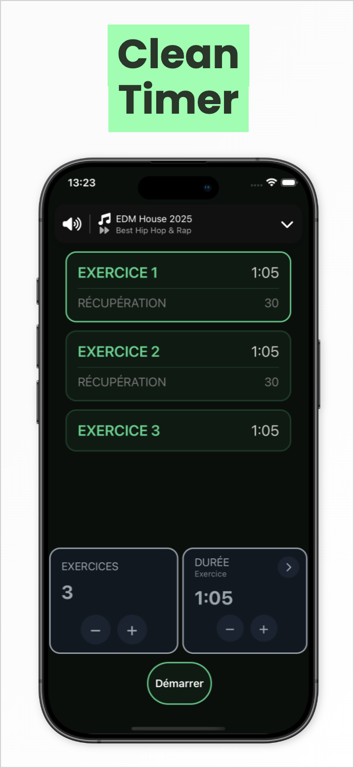 Capture 2 de Tempo - Timer Workout